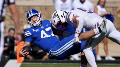 Texas Tech Thumps No. 7 BYU In Cougars' First Loss