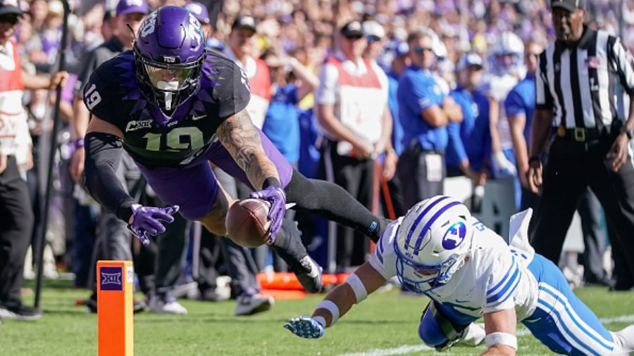 BYU football vs. TCU all-time...