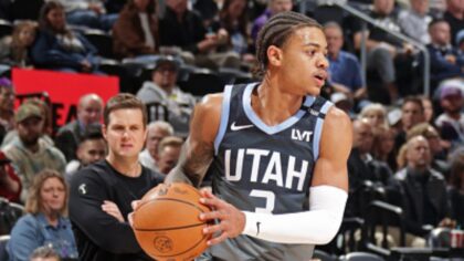 Utah Jazz Debut New City Edition Jerseys Against Indiana