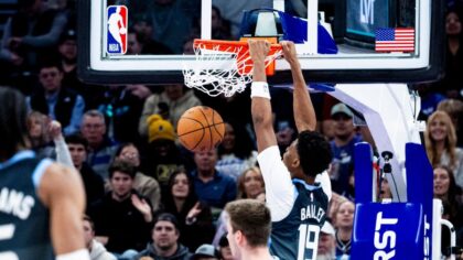 Ace Bailey Delights Delta Center Crowd With New Career-High