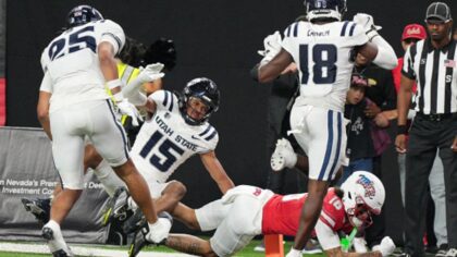 Utah State Football Special Teams Fails In Two OT Loss To UNLV