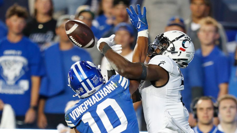 BYU football vs. Cincinnati...