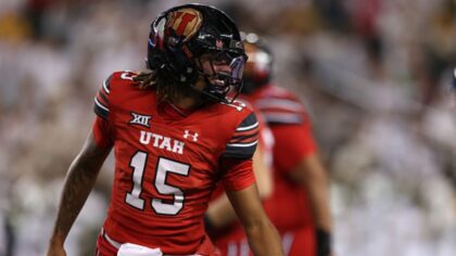 Freshman QB Byrd Ficklin, Utah Offensive Line Earn Big 12 Honors