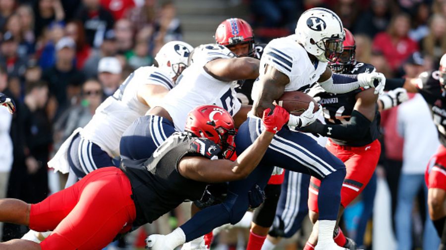 BYU football vs. Cincinnati all-time...