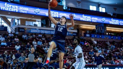 Utah State Basketball Blasts Tulane In Shriners Children's Classic