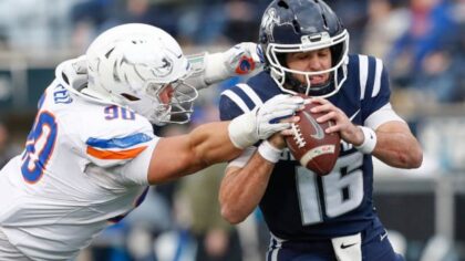 Utah State Falls Short In Upset Bid Against Boise State