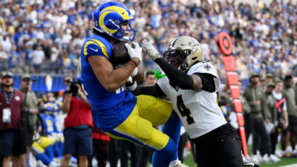 Locals In The NFL: Week Nine Player Power Rankings