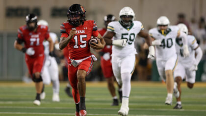 Every Utah Football Touchdown Scored In Blowout Win Over Baylor Bears