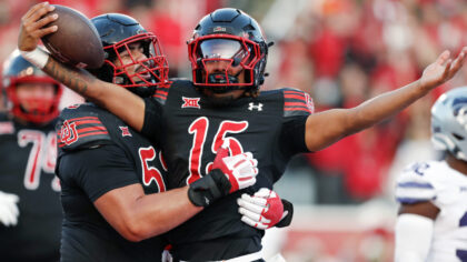 Utah Football Prevails Over Kansas State In Down To The Wire Win