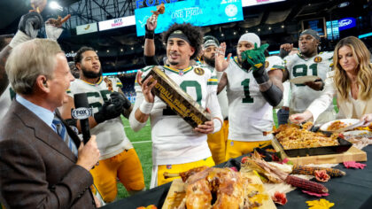 Is Jordan Love The NFL's Greatest Thanksgiving Performer Of All Time?