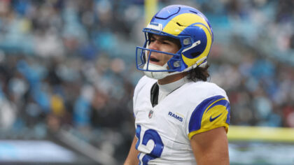 Rams WR Puka Nacua With Catch Of The Year Candidate Against Panthers