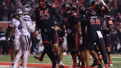 Utah Survives Wild 51-47 Shootout With Kansas State