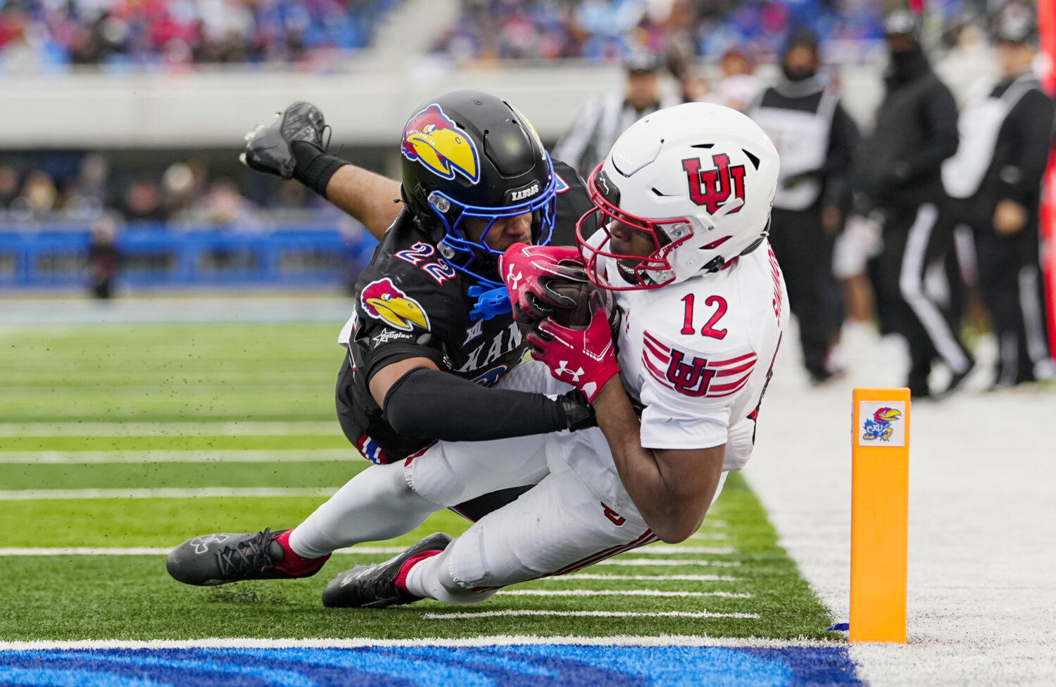 Larry Simmons and the Utah offense found life in the 4th quarter against Kansas...