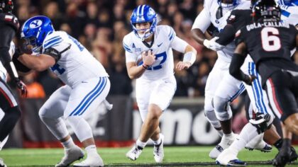 LJ Martin Carries No. 11 BYU Past Cincinnati
