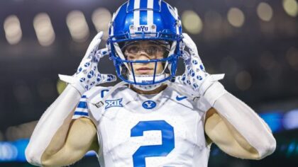 BYU WR Chase Roberts Out With Injury Against Cincinnati