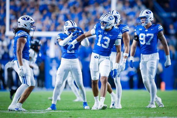 No. 11 BYU football vs. UCF...