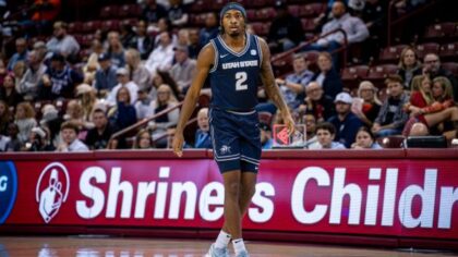 Utah State Rolls Past Boise State Behind Collins Jr.’s 25 Points