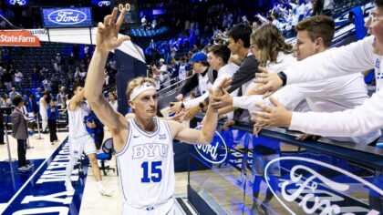 BYU Basketball Climbs AP Top 25, Sets Up Top 10 Clash With UConn