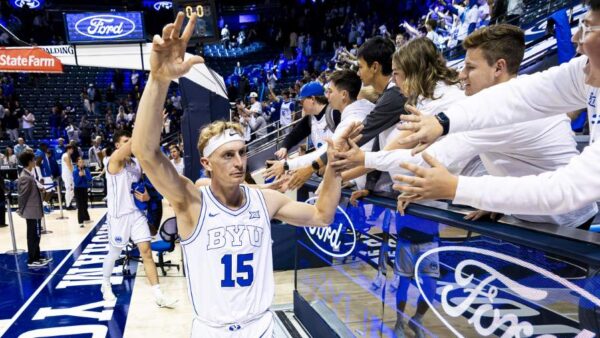 AP Top 25: BYU Climbs, Setting Up Top 10 Clash Against UConn