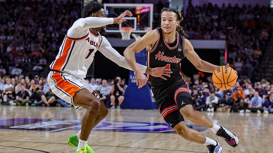 Big 12 Basketball, Power Rankings, Houston Cougars, Week Three...