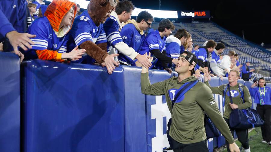 BYU Football, Availability Report, UCF, Chase Roberts...