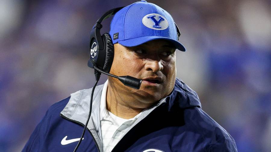 BYU Football, Availability Report, Cincinnati Week, Kalani Sitake...