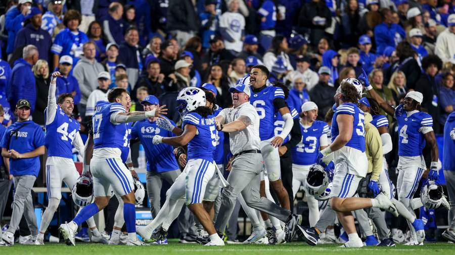 BYU Football Depth Chart, Cincinnati Week...