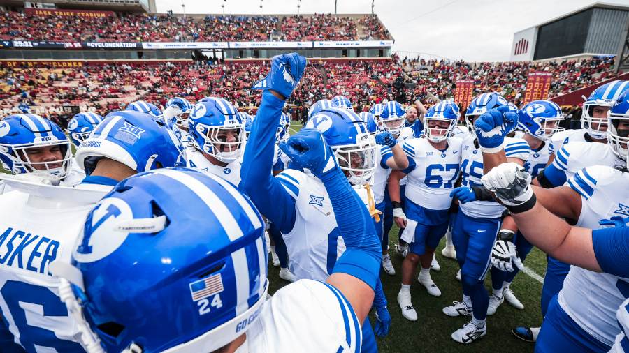BYU Football Depth Chart, Texas Tech Week...