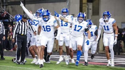 BYU Football Releases Depth Chart For UCF Game