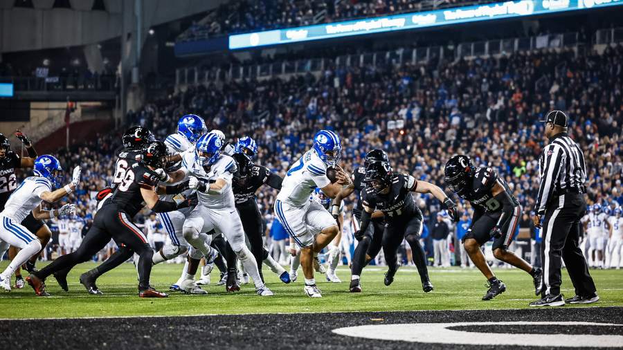 BYU Football, Progress Report, Cincinnati Bearcats...