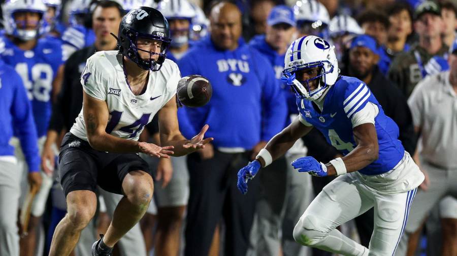 BYU Football, Progress Report, TCU Horned Frogs...