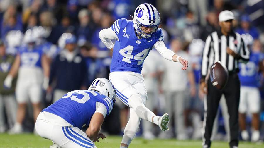 BYU Football, Senior Day, Will Ferrin...