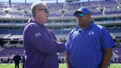 TV Info, Kickoff Time Set For BYU's Home Game Against TCU