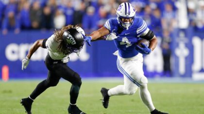 Instant Takeaways From No. 12 BYU's Blowout Victory Over TCU