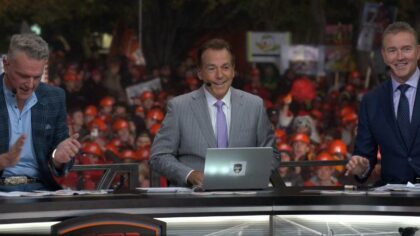 College Gameday's Nick Saban breaks down Utah offense....