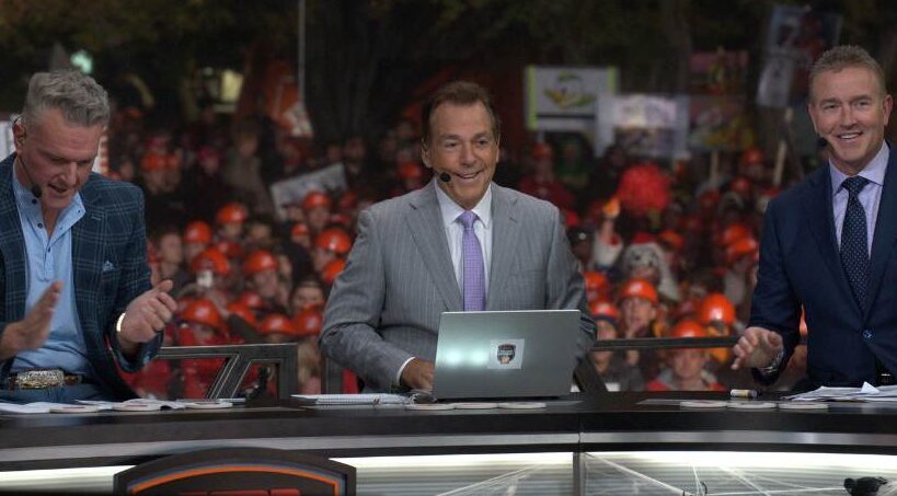 College Gameday's Nick Saban breaks down Utah offense....