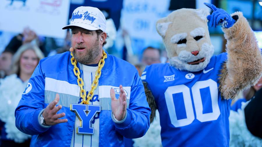 Dave Portnoy, BYU Football, Big Noon Kickoff...