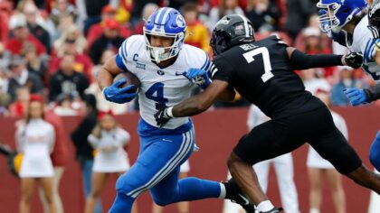 BYU Star LJ Martin Will Reportedly Play Against Texas Tech