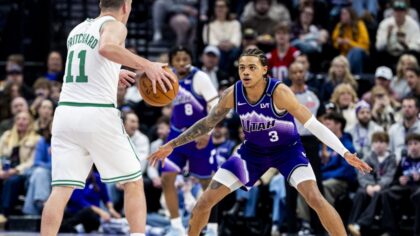 Boston Celtics Avoid Season Sweep To Utah Jazz