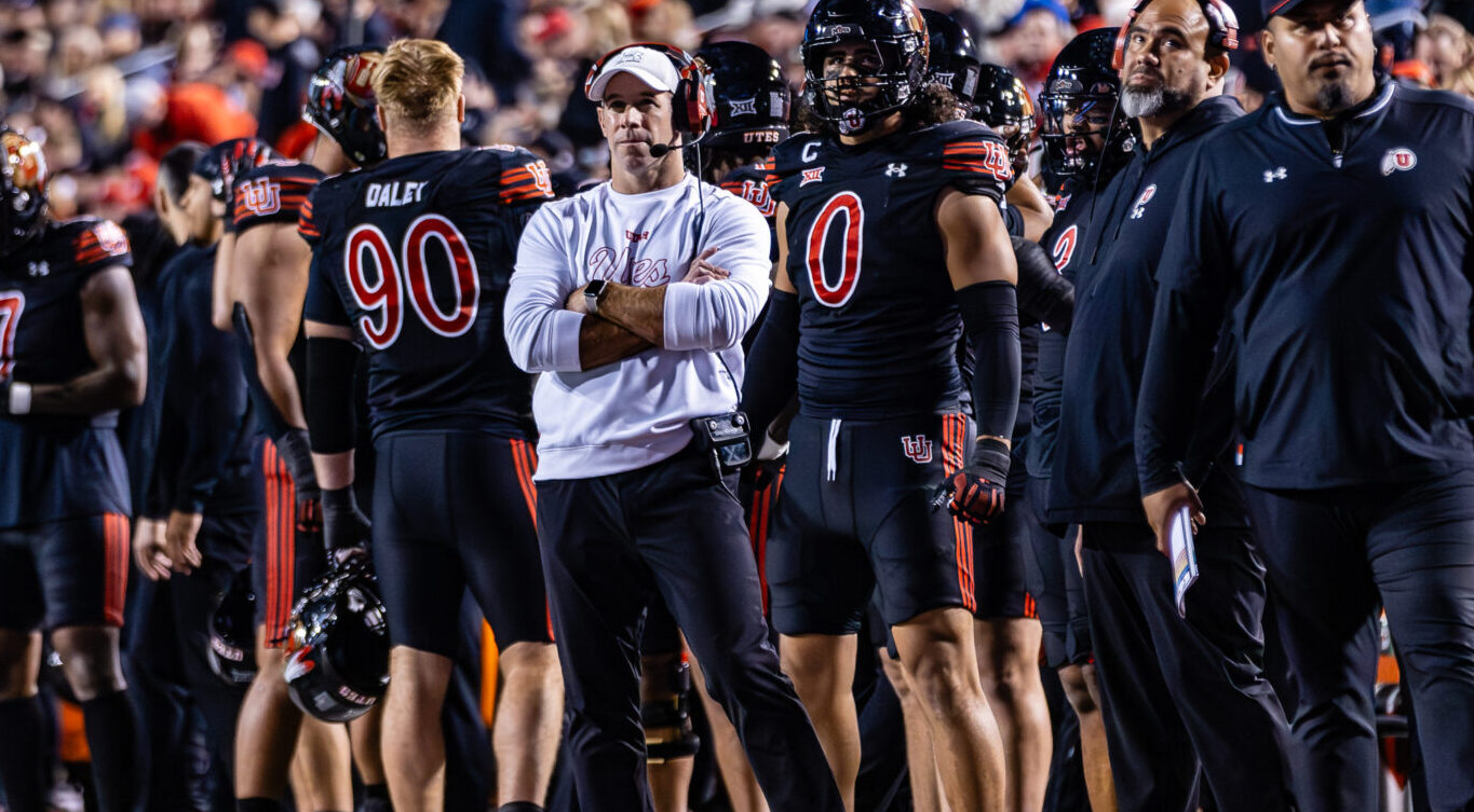 Morgan Scalley, Utah football, Kyle Whittingham...
