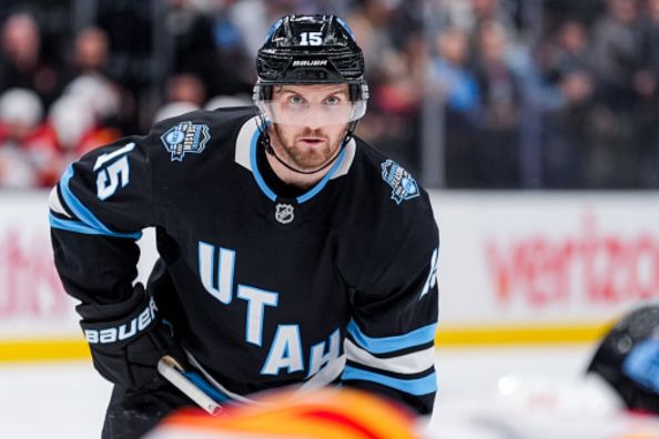 Alexander Kerfoot injury update Utah Mammoth...