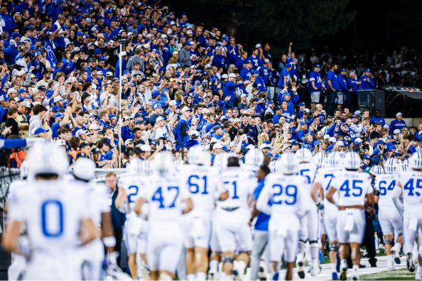 BYU football Pop-Tarts Bowl...