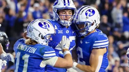 Final BYU Player Availability Report Before Kickoff Against Texas Tech