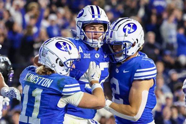 BYU player availability report...