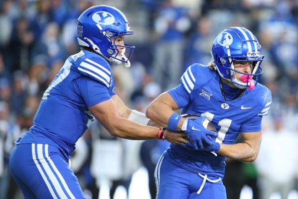 Bear Bachmeier, Parker Kingston Big 12 awards...