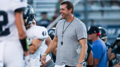 Corner Canyon Football Coach Eric Kjar Takes Job With Weber State