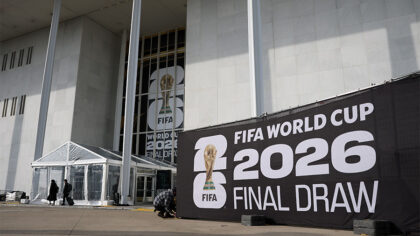 2026 FIFA World Cup Draw Ceremony Results