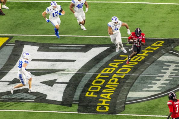 Big 12 Championship BYU vs. Texas Tech (1)...