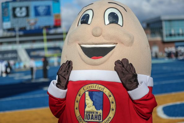 Famous Idaho Potato Bowl...