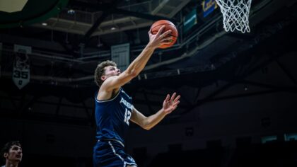 Utah State Basketball Gets Back In Win Column Against Charlotte